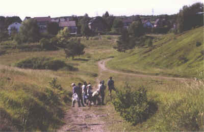 Excursie van Kring Heerlen op de Breiniger Berg